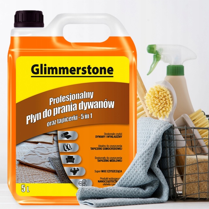Glimmerstone čistič kobercov a čalúnenia 5 l | Koncentrát 5v1